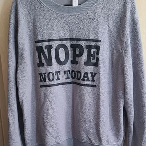 Nobo Grey Sweater
